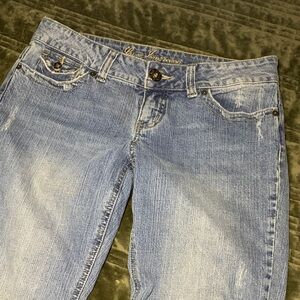 Guess Light Blue Boot Cut Jeans